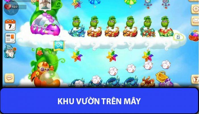 Khu vườn trên mây