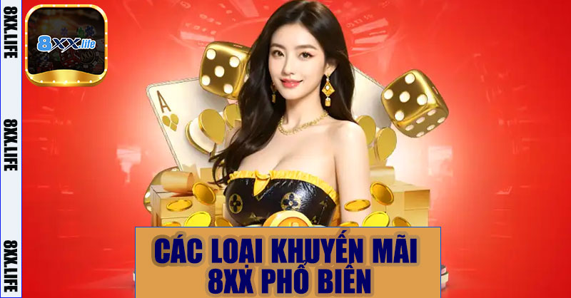 Các loại khuyến mãi 8XX phổ biến