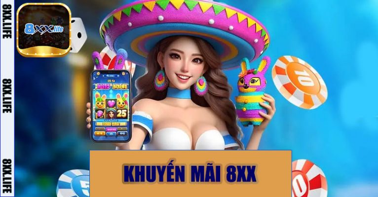 Khuyến mãi 8XX – Cơ hội vàng dành cho người chơi trực tuyến