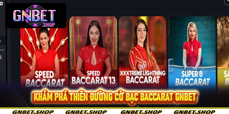 Baccarat Gnbet