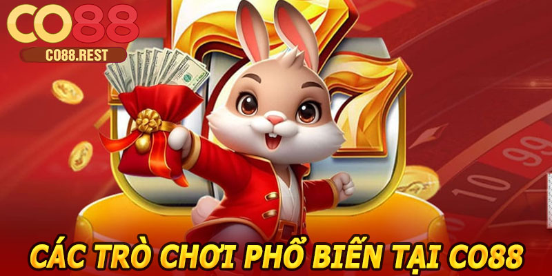 Các trò chơi phổ biến tại CO88